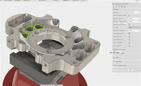 5 Axis Tilt Fusion 360 Blog