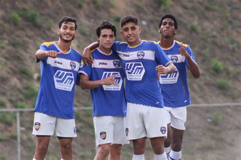 Univ Santa María On Twitter ¡seguimos Invictos En La Liga De Fútbol