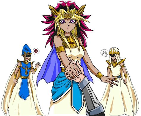 Pharaoh Atem Yami Gender Bent Priest Set Priest Mahad Seto Kaiba