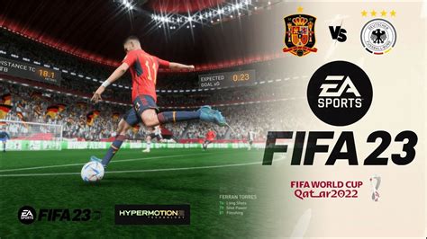 Fifa 23 Hypermotion 2 Technology Review Fifa World Cup 2023 Spain Vs