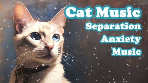 Calming Music For Cats With Anxiety Deep Soothing Music For Anxious