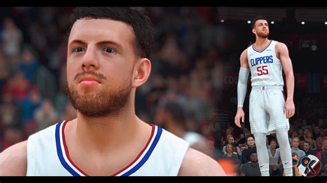 Nba K Isaiah Hartenstein Cyberface Update And Body Model By Drian K