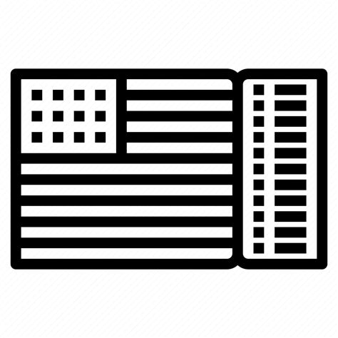 Ticket Barcode Independence Day America Usa Icon Download On