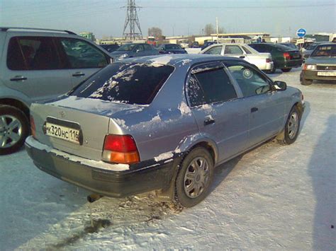 1997 Toyota Tercel specs