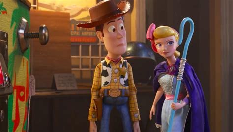 Toy Story Woody And Bo Peep Reunite In Emotional Albeit Familiar