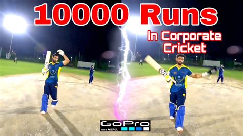 10000 Runs Like VIRAT SACHIN SEHWAG GOPRO Helmet Cam BATTING YouTube