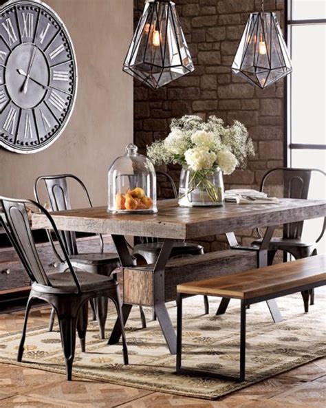 Industrial Dining Room Design