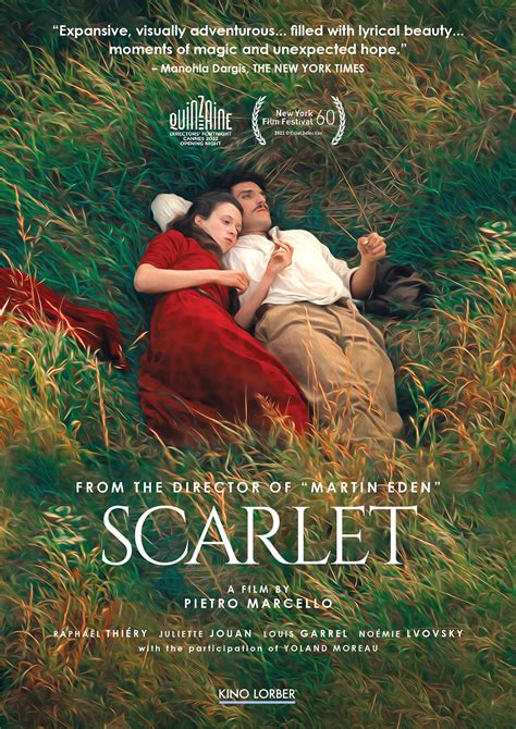 Scarlet Dvd Kino Lorber Home Video