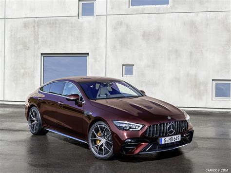 2022 Mercedes Amg Gt 53 4matic 4 Door Coupe Color Rubellite Red