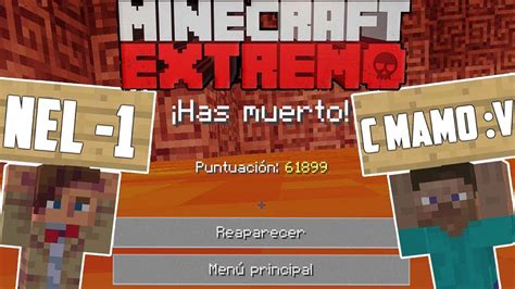 PROFESIONAL CALIFICA Muertes De MINECRAFT EXTREMO Dia 1 YouTube