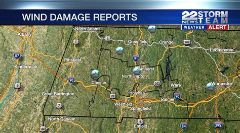 Storm damage reports, power outages in western Massachusetts Wednesday | WWLP