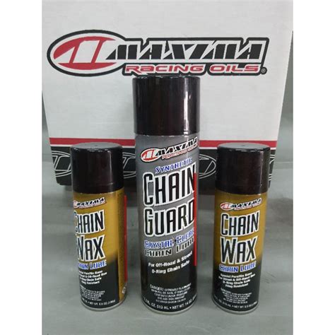 Maxima Chain Guard Clear Chain Wax Shopee Malaysia