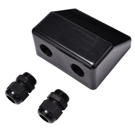 Black Roof Solar Panel Cable Entry Gland Box Water Grandado