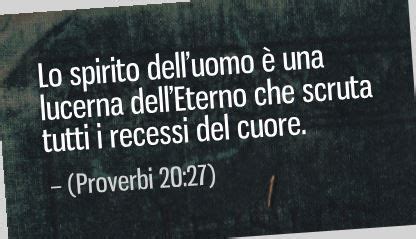 Lo Spirito Delluomo Una Lucerna Delleterno Che Scruta Tutti I