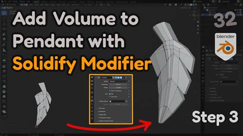 Ultimate Guide To Solidify Modifier And Vertex Group For Adding