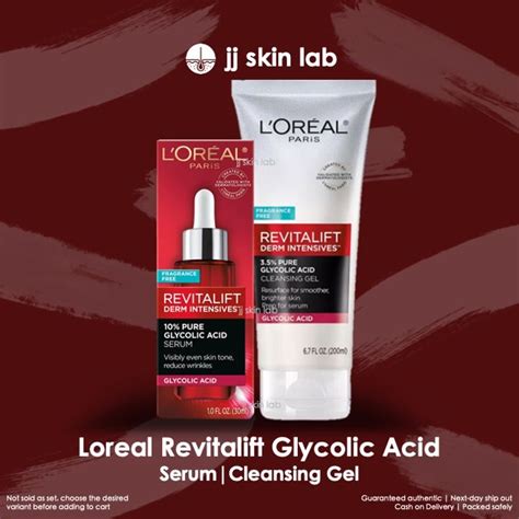 Loreal Revitalift 10 Pure Glycolic Acid Serum 35 Pure Glycolic