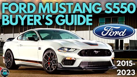 Ford Mustang S550 Buyers Guide 2015 2023 Avoid Known Problems On Ford Mustang Gt 233750