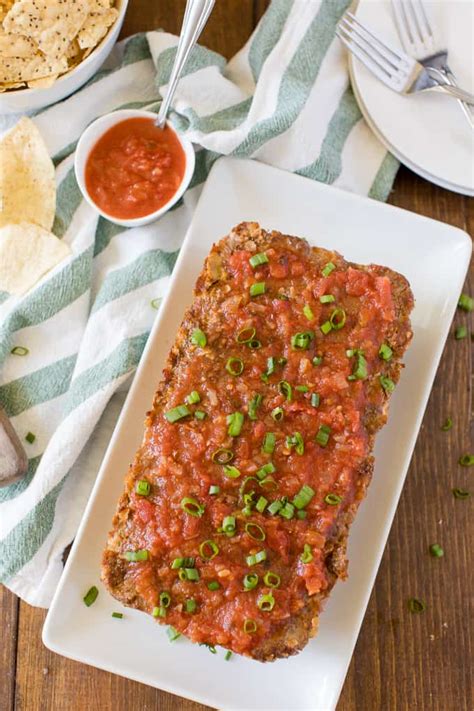 Easy Mexican Meatloaf Recipe Easy Recipes To Make At Home