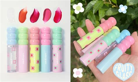 Colorgram Has Fruity Glass Tint In Pastel Floral Packaging Inspired