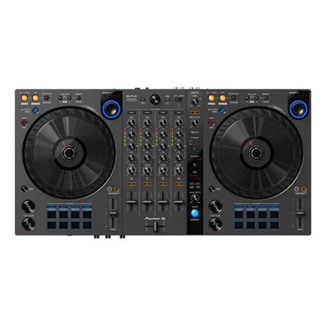 Pioneer Dj Ddj Flx Gt Graphite Shop Today Get It Tomorrow