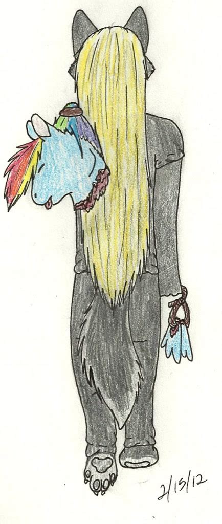 Artist Needed Semi Grimdark Rainbow Dash Dead Decapitated