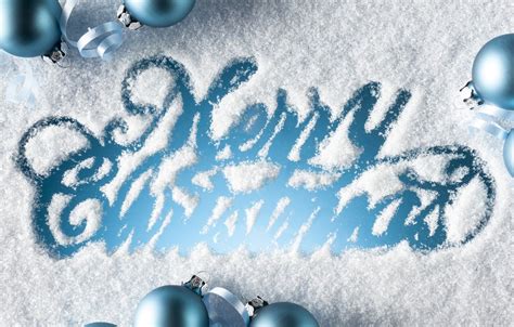 Blue Merry Christmas Wallpapers - Wallpaper Cave