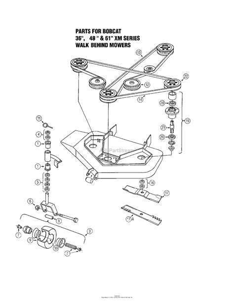 Bobcat Zero Turn Mower Wiring Diagram