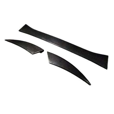 High Quality Novit Style Dry Carbon Fiber Rear Spoiler For Mclaren Gt