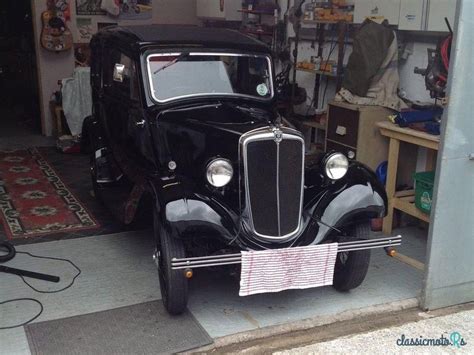 1936 Morris Eight For Sale United Kingdom