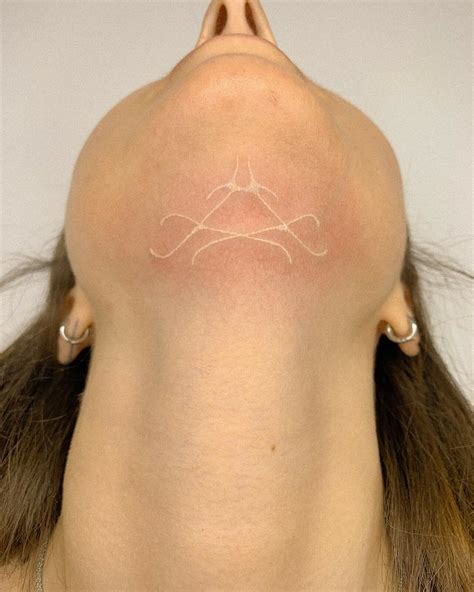 What Do You Understand By The Term White Ink Tattoos Psycho Tats