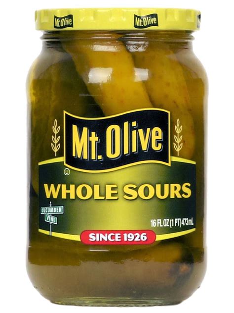 Sour Pickles | Mt. Olive Pickle Products | Mt. Olive, NC