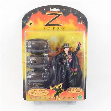 Figure Zorro Giochi Preziosi Powder Keg 15 Cm Sos Soft