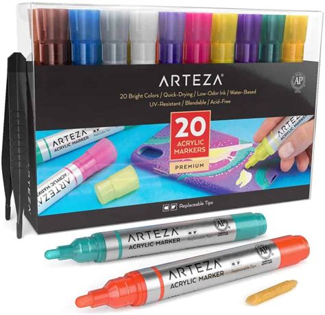 The 5 Best Acrylic Paint Pens Of 2022 - The Creative Folk