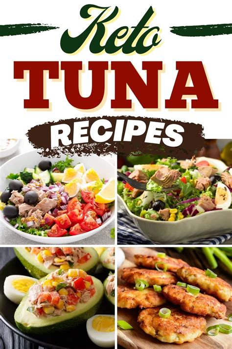 Easy Keto Tuna Recipes Fast And Filling Insanely Good