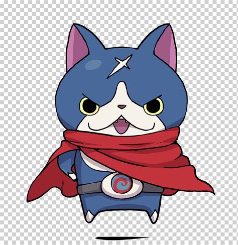 Yo Kai Reloj Hovernyan Jibanyan Yo Kai Reloj Y Kai Yokai Criatura