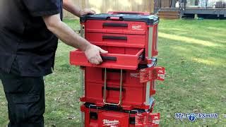 Milwaukee PACKOUT 3 Drawer Toolbox Mr Locksmith Burnaby Mr