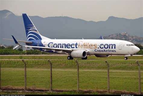 COPA Airlines Boeing 737 NG Max HP 1849CMP Photo 87872 Airfleets