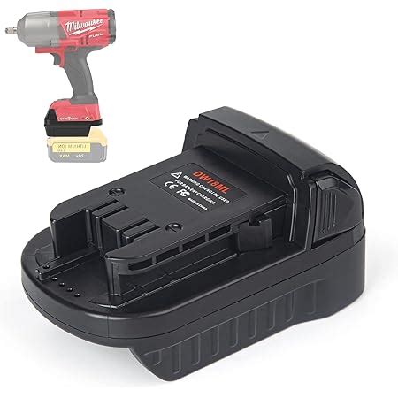 Amazon Echoyee For Milwaukee To Dewalt Battery Adapter For