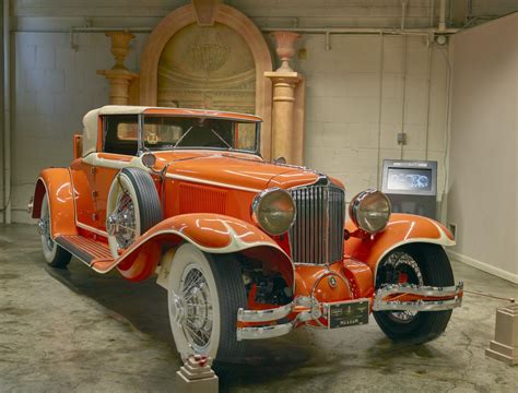 A 1930 Cord L 29 Cabriolet Once Owned By The Acclaimed American