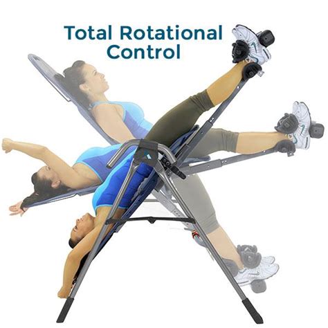 Amazon Teeter EP 560 Inversion Table For Back Pain Relief FDA