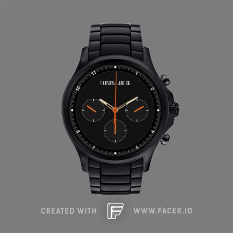 Barry James Munro New Watchface Watch Face For Apple Watch Samsung