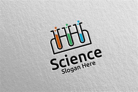 Science Logo | Design Bundles