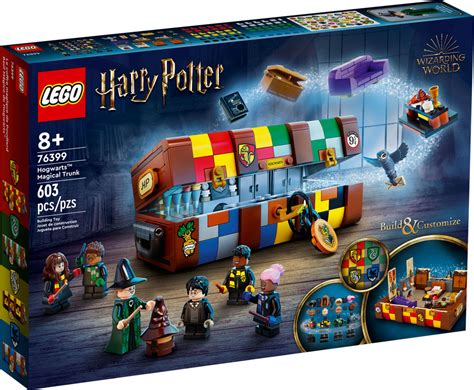 Lego Harry Potter Hogwarts Magical Trunk Official Images The