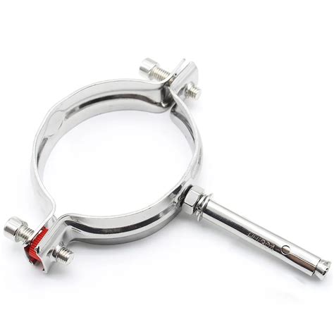 2Pcs 304 Stainless Steel Embrace Hoop Expansion Screw Circular Hose