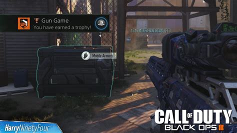 Call Of Duty Black Ops Gun Game Trophy Achievement Guide Youtube