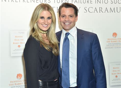 Anthony Scarmucci S Wife Deidre Ball Files For Divorce Report