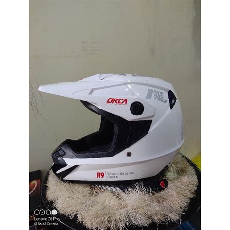 Jual HELM RSV ORCA ORIGINAL SECOND RASA BARU BARANG ISTIMEWA FREE GOGLE