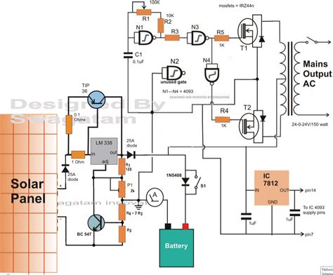 Luminous Inverter 875 Va Circuit Diagram Inverter Luminous C