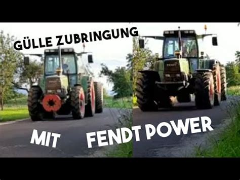 G Lle Zubringung Fendt Favorit Bauer Kirchner Sound Youtube