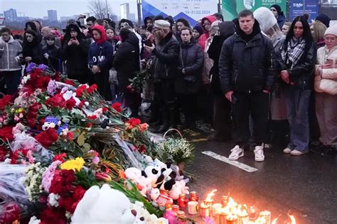 National Day Of Mourning In Russia After Concert Hall Massacre The